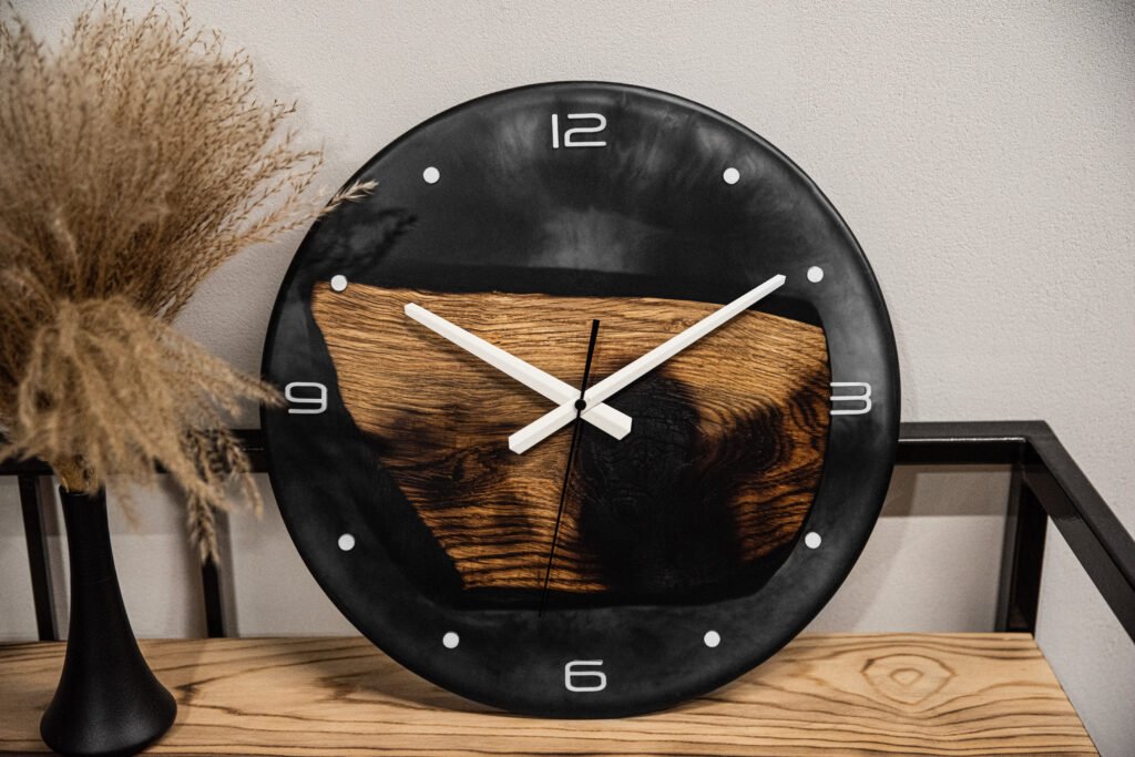 Sieninis Laikrodis Black Step