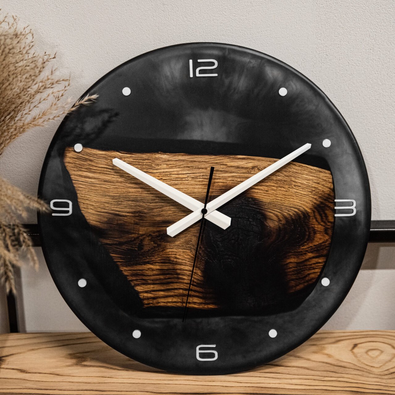 Sieninis Laikrodis Black Step